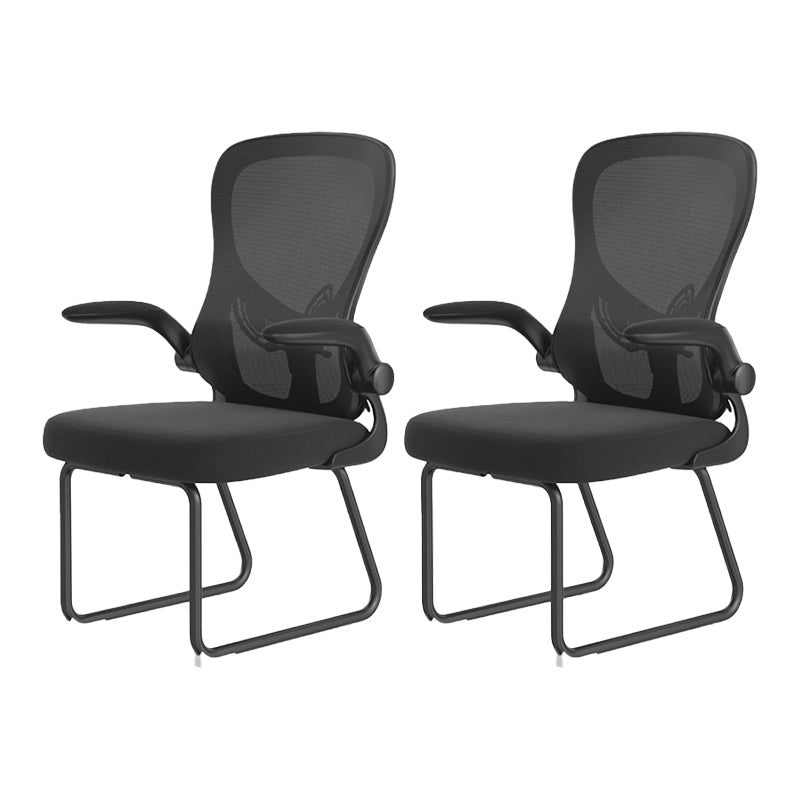 Silla de oficina de armas extraíble sin angustia ergonómica silla de escritorio moderno