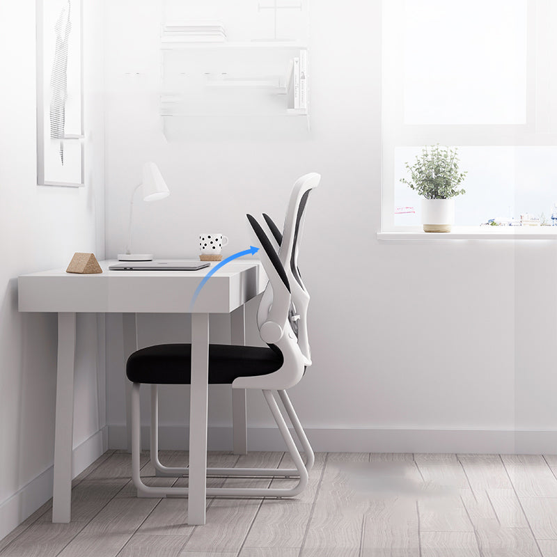 Silla de oficina de armas extraíble sin angustia ergonómica silla de escritorio moderno