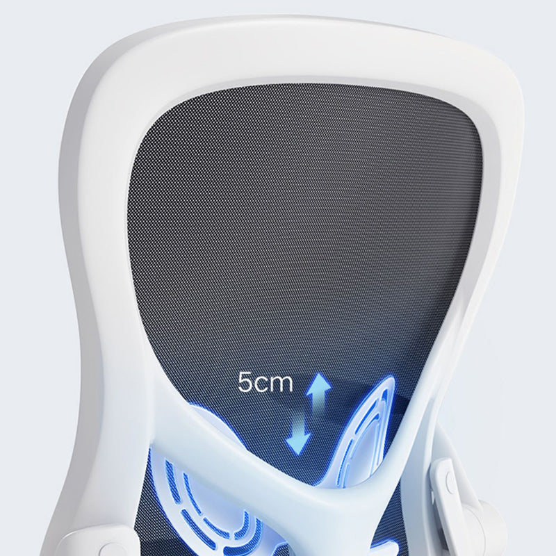 Silla de oficina de armas extraíble sin angustia ergonómica silla de escritorio moderno