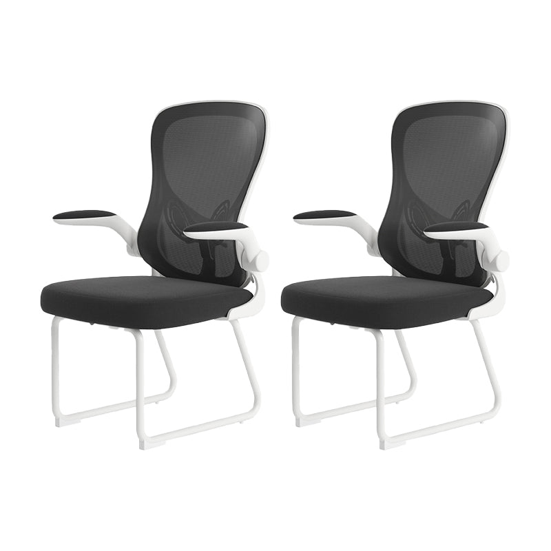 Silla de oficina de armas extraíble sin angustia ergonómica silla de escritorio moderno