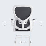 Silla de oficina de armas extraíble sin angustia ergonómica silla de escritorio moderno