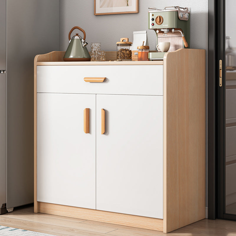 Moderno server del salotto in legno ingegnerizzato ingegnerizzato con cassetti