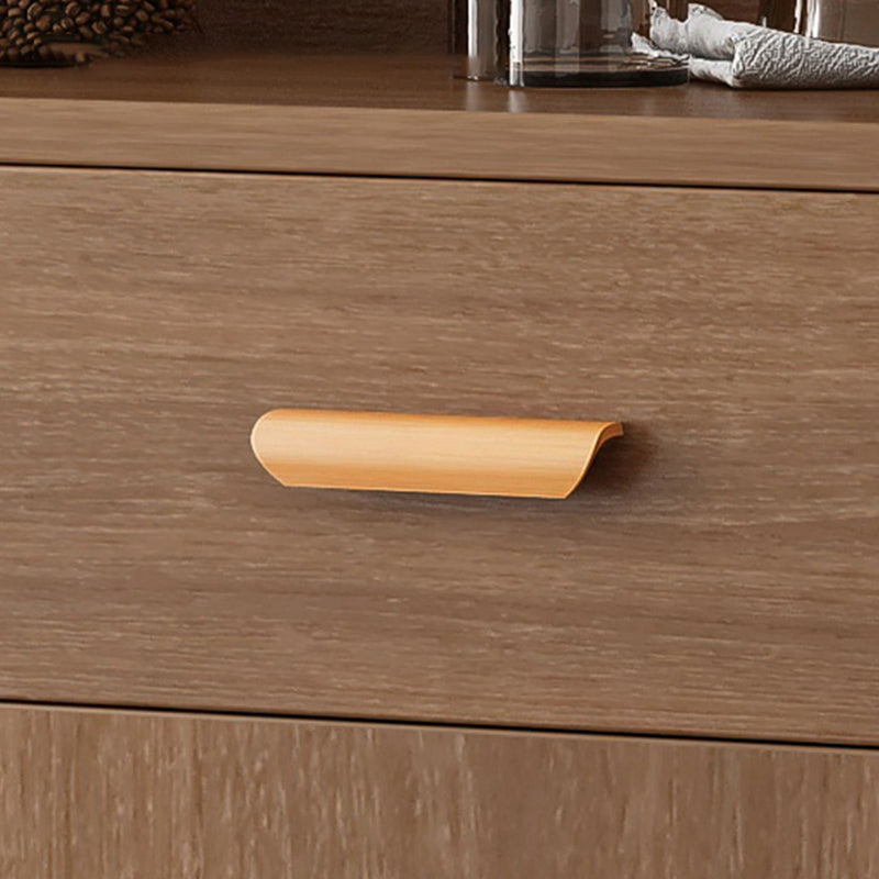 Moderno server del salotto in legno ingegnerizzato ingegnerizzato con cassetti