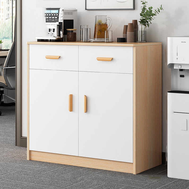 Moderno server del salotto in legno ingegnerizzato ingegnerizzato con cassetti