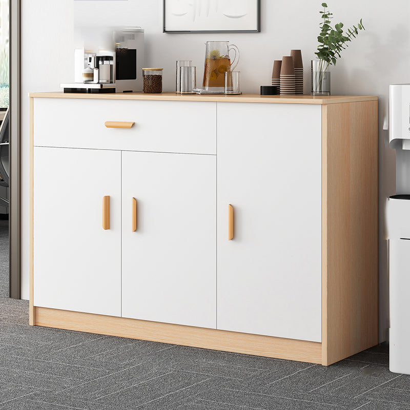 Moderno server del salotto in legno ingegnerizzato ingegnerizzato con cassetti