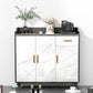 Sideboard di pietra contemporanea Scaffali regolabili Sideboard mobile con 1 disegno