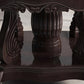 Stone Dining Table Round Dinner Table with Rubberwood Base for Dining Room Clearhalo 'Dining Tables & Seating' 'Dining Tables' 'dining_table' 'furn' 'furn_dining_table' 'Furniture' 'Kitchen & Dining Furniture' 7211672