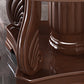Traditional Solid Wood Dining Table Round Dinner Table for Dining Room Clearhalo 'Dining Tables & Seating' 'Dining Tables' 'dining_table' 'furn' 'furn_dining_table' 'Furniture' 'Kitchen & Dining Furniture' 7212021
