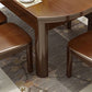 Modern Style Dining Table Rubberwood Base Dinner Table for Dining Room Clearhalo 'Dining Tables & Seating' 'Dining Tables' 'dining_table' 'furn' 'furn_dining_table' 'Furniture' 'Kitchen & Dining Furniture' 7212043