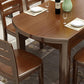 Modern Style Dining Table Rubberwood Base Dinner Table for Dining Room Clearhalo 'Dining Tables & Seating' 'Dining Tables' 'dining_table' 'furn' 'furn_dining_table' 'Furniture' 'Kitchen & Dining Furniture' 7212044