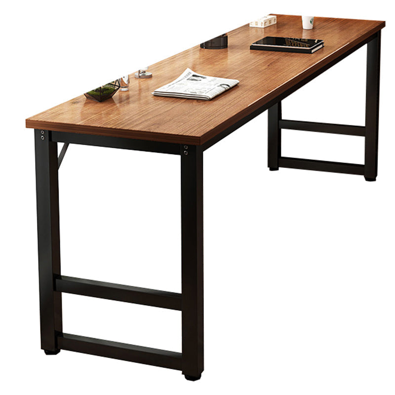 Mesa de bar de madera fabricada, mesa de pub moderna con estructura metálica para lugares pequeños