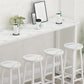 Modern Indoor Bar Dining Table Rectangle Bar Stool Table with Footrest Clearhalo 'Bar Furniture' 'Bar Tables' 'bar_tables' 'furn' 'furn_bar_tables' 'Furniture' 'Kitchen & Dining Furniture' 7212084