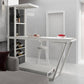 Modern Stone Bar Dining Table Rectangle Bar Table for Dining Room Clearhalo 'Bar Furniture' 'Bar Tables' 'bar_tables' 'furn' 'furn_bar_tables' 'Furniture' 'Kitchen & Dining Furniture' 7212242