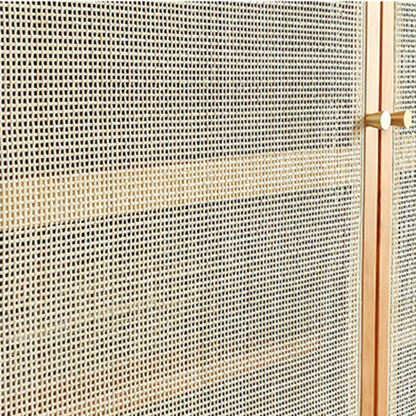 Armadio in legno massiccio di pino moderno guardaroba autoportante con gambe