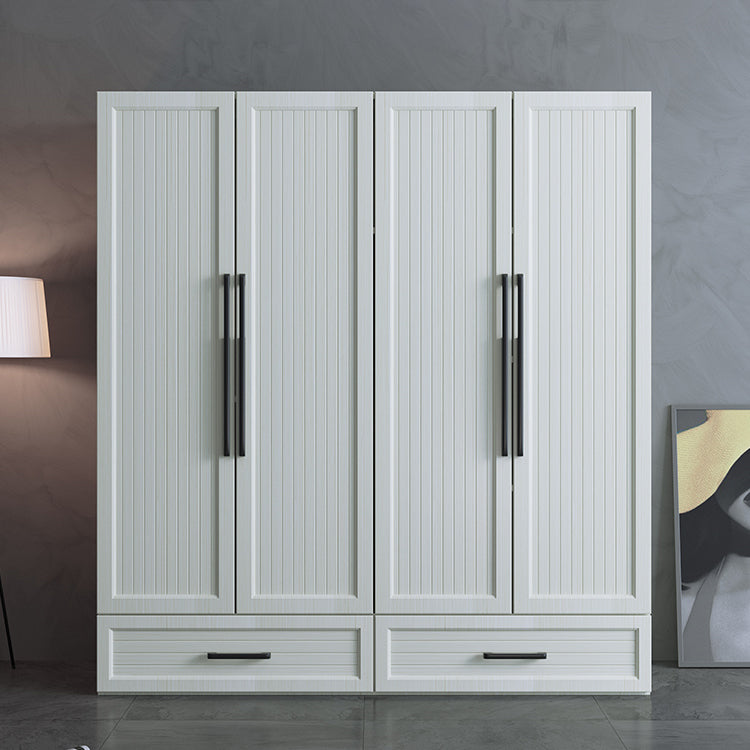 Armoire multifonctionnelle en aluminium moderne Armoire autonome avec des tiroirs à proximité