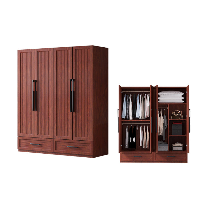 Armoire multifonctionnelle en aluminium moderne Armoire autonome avec des tiroirs à proximité