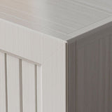 Armario multifuncional de aluminio moderno Armario independiente con cajones de auto cerrada