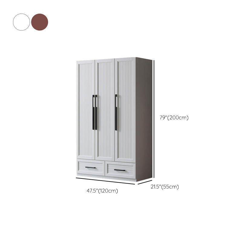 Armoire multifonctionnelle en aluminium moderne Armoire autonome avec des tiroirs à proximité