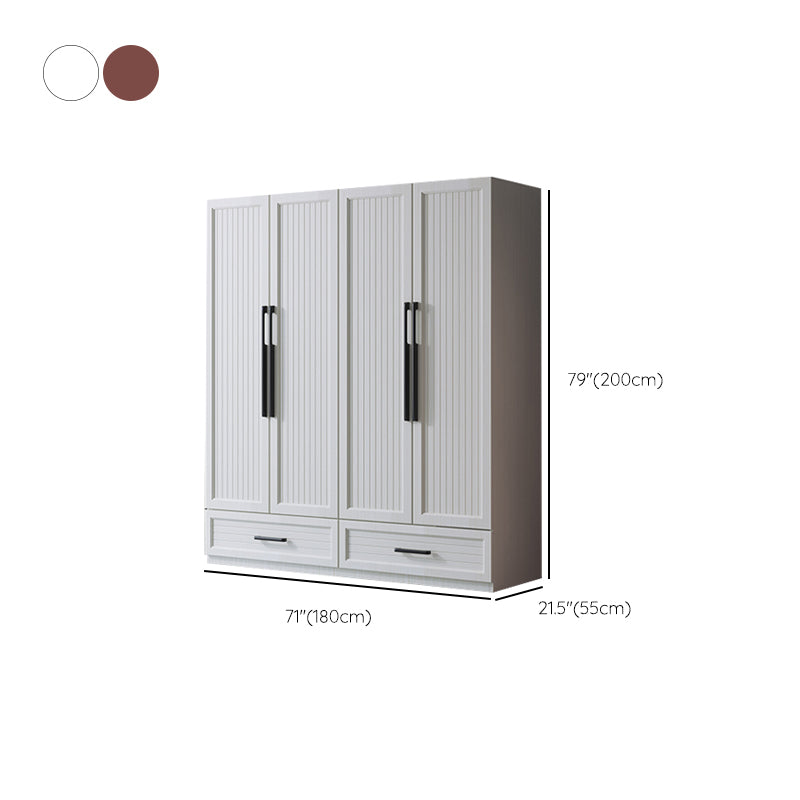 Armoire multifonctionnelle en aluminium moderne Armoire autonome avec des tiroirs à proximité