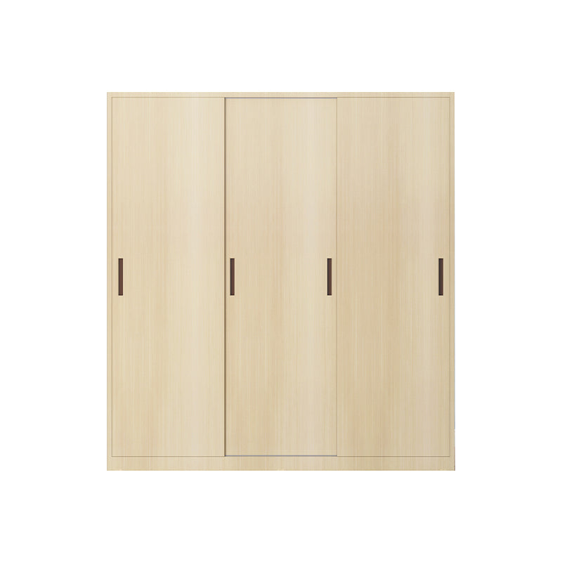 Armadio moderno del guardaroba autoportante Armale in metallo con ripiani e binario