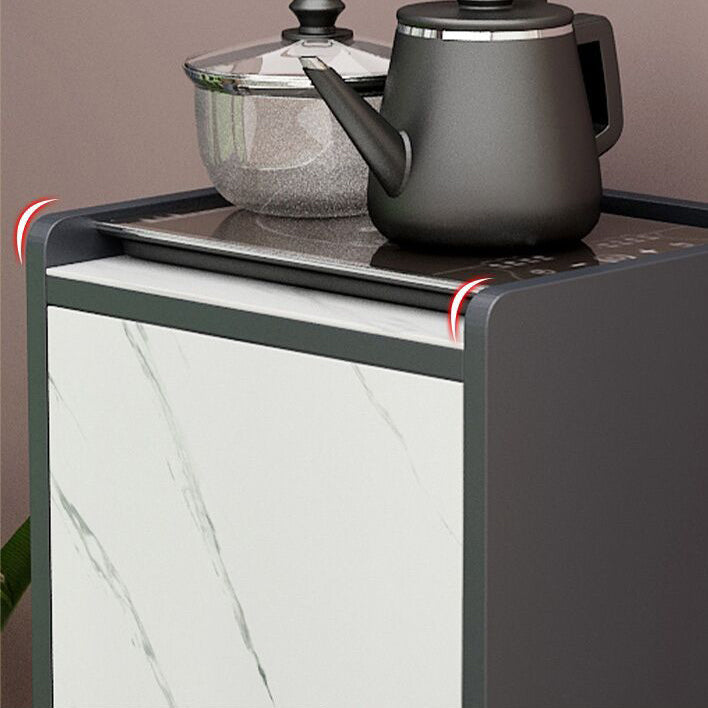 Server da pranzo contemporaneo di sideboard interno con 1 mobile per casa