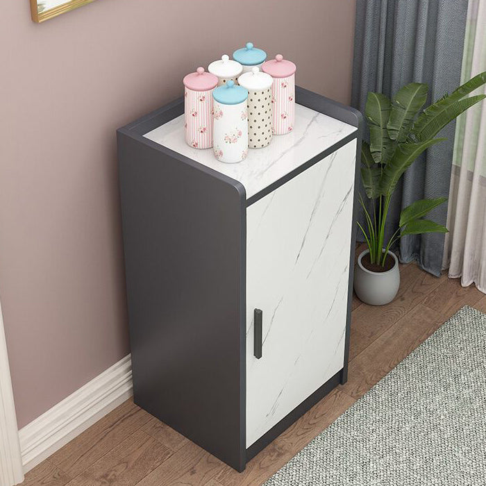 Server da pranzo contemporaneo di sideboard interno con 1 mobile per casa