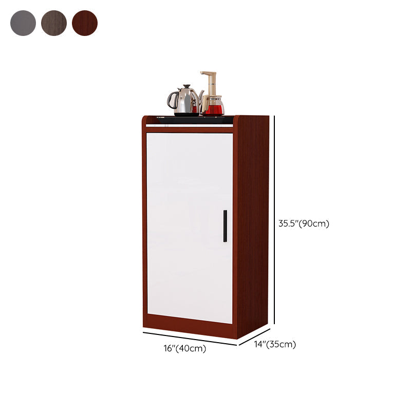 Server da pranzo contemporaneo di sideboard interno con 1 mobile per casa