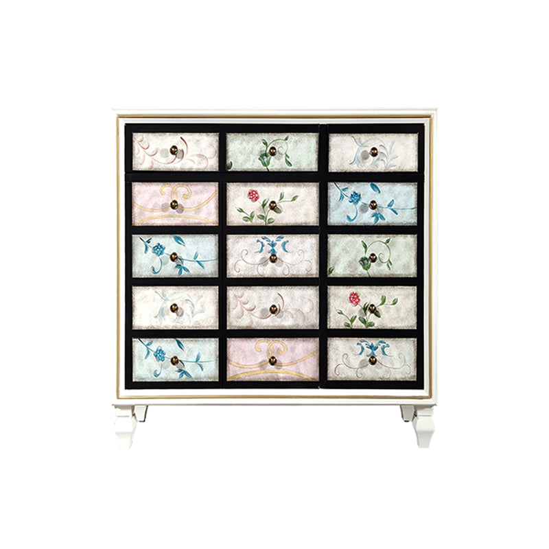 Casa di casa in legno moderno tavolo da sideboard rettangolare minimalista con cassetti