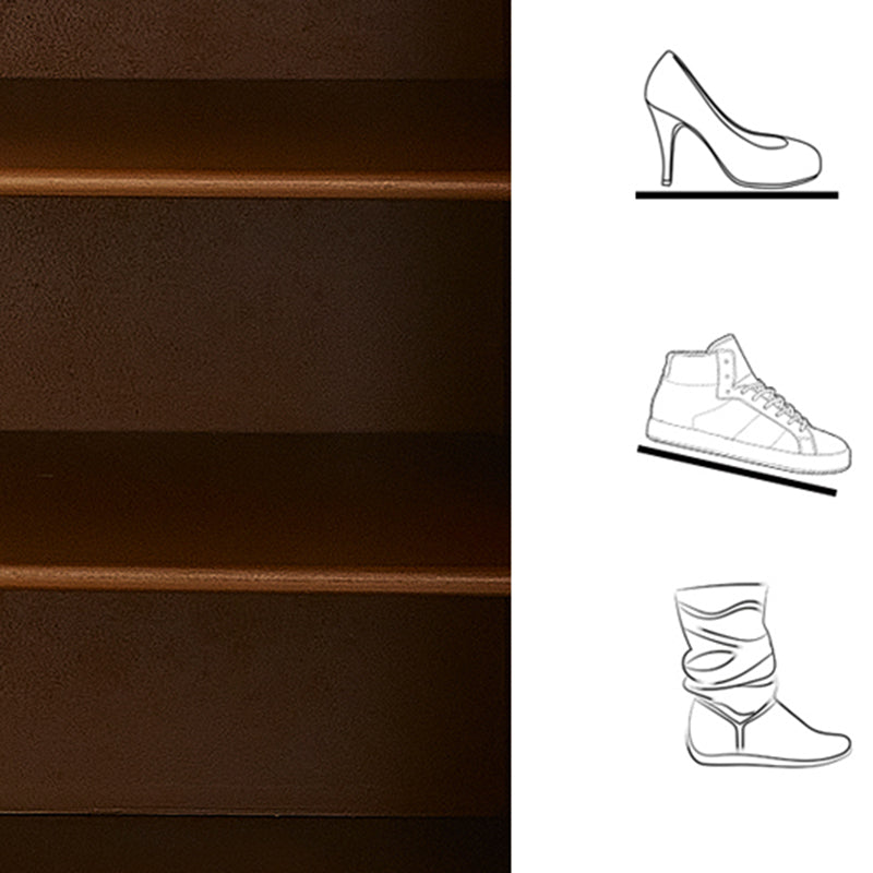 Casa di casa in legno moderno tavolo da sideboard rettangolare minimalista con cassetti