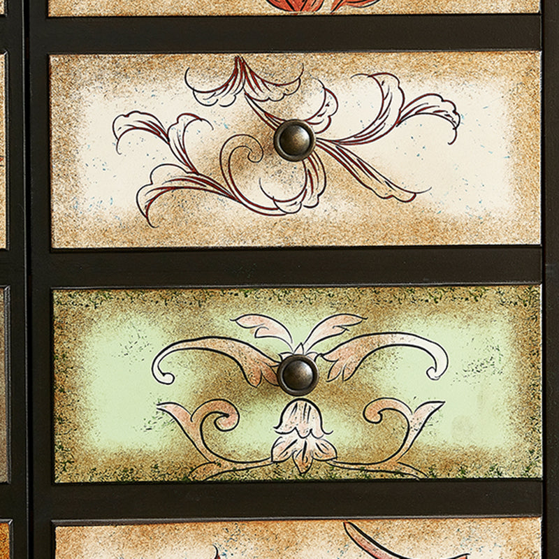 Casa di casa in legno moderno tavolo da sideboard rettangolare minimalista con cassetti