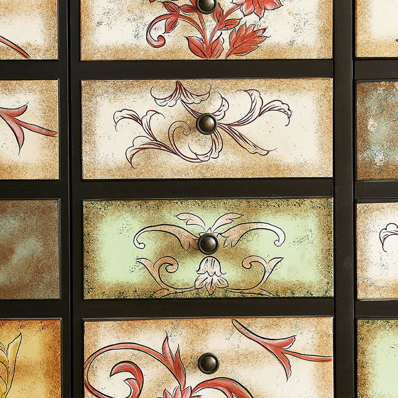 Casa di casa in legno moderno tavolo da sideboard rettangolare minimalista con cassetti