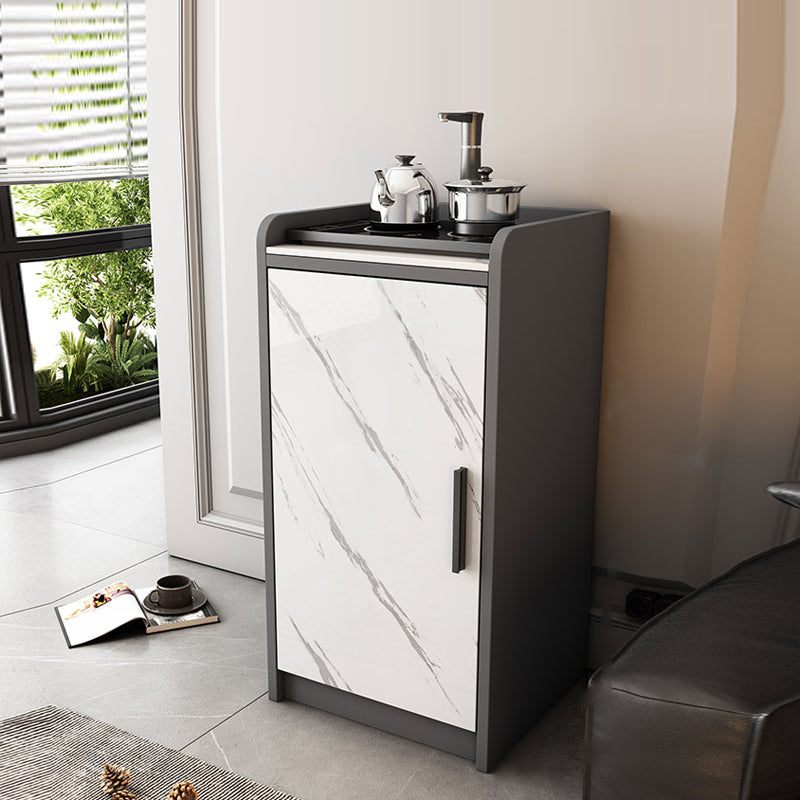 Server da pranzo in pietra opaca cucina cucina glam finta sideboard in legno