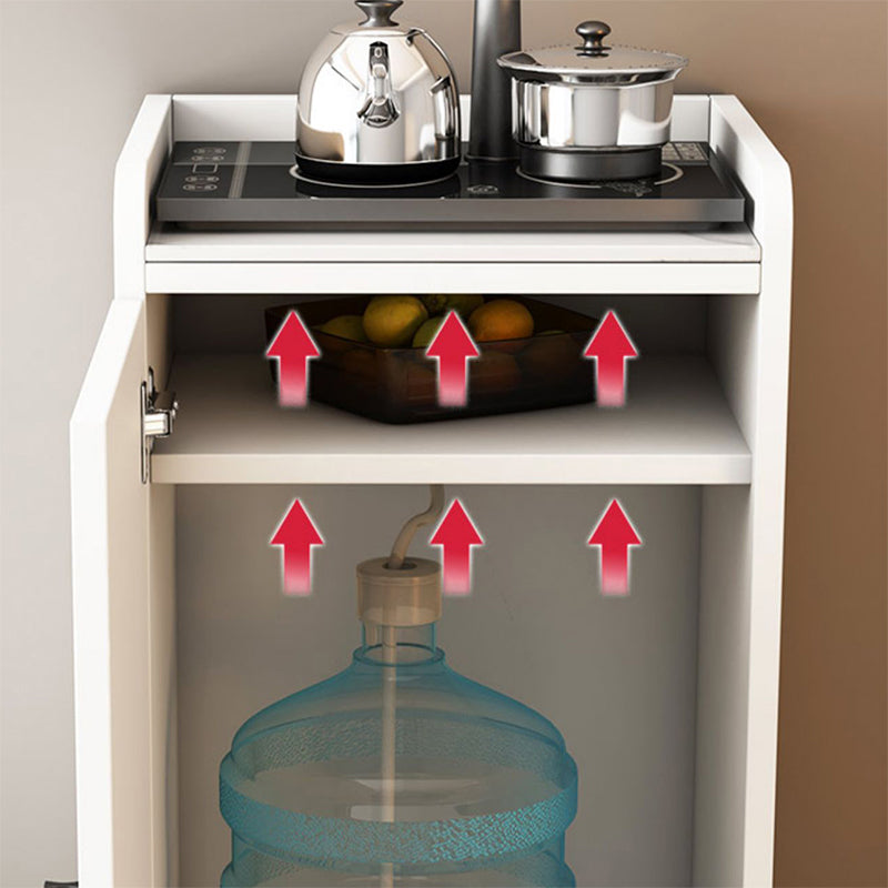 Server da pranzo in pietra opaca cucina cucina glam finta sideboard in legno