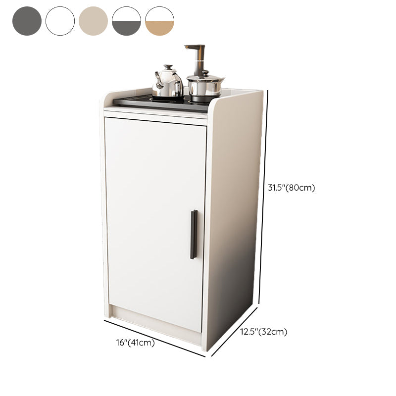 Server da pranzo in pietra opaca cucina cucina glam finta sideboard in legno