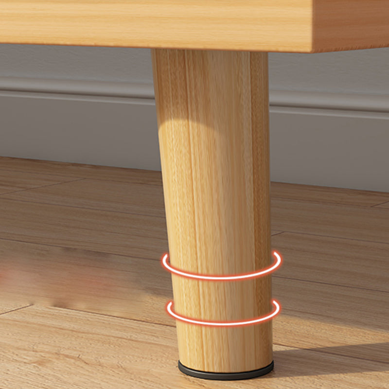 Modern Style Dining Server Engineered Wood Server with 3-Drawer Clearhalo 'buffet_sideboard' 'Buffets & Sideboards' 'furn' 'furn_buffet_sideboard' 'Furniture' 'Kitchen & Dining Furniture' 7212949