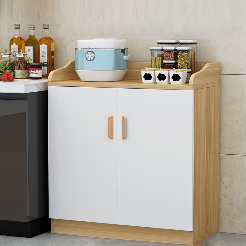 Sideboidale regolabile in legno moderno moderno moderno.