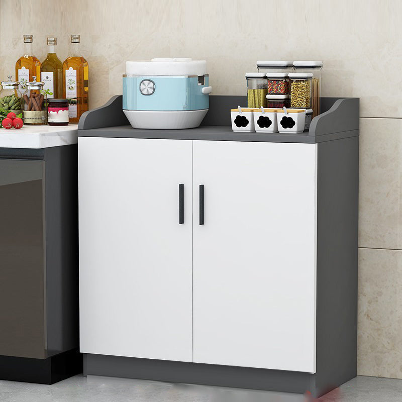 Sideboidale regolabile in legno moderno moderno moderno.