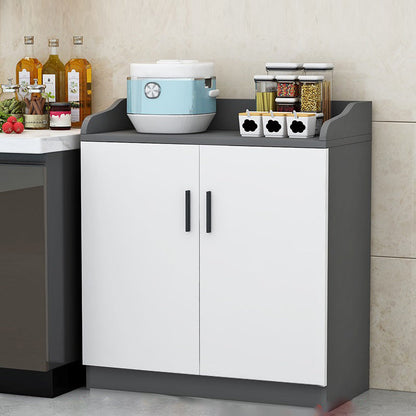 Sideboidale regolabile in legno moderno moderno moderno.