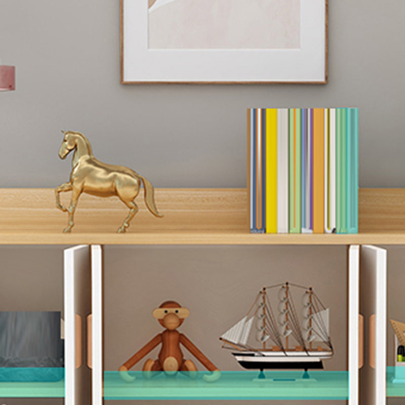 Sideboidale regolabile in legno moderno moderno moderno.