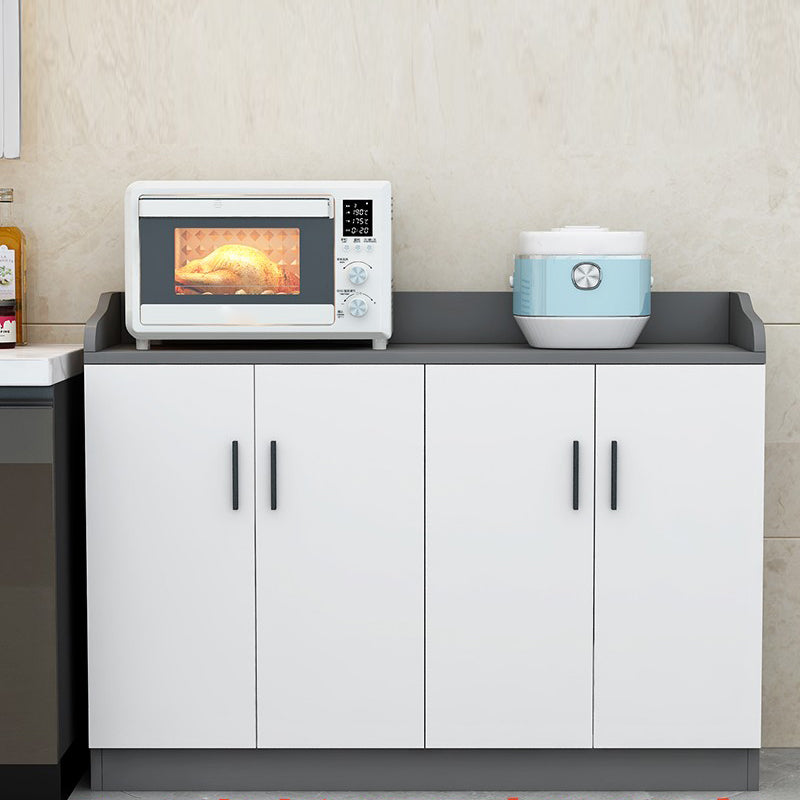 Sideboidale regolabile in legno moderno moderno moderno.