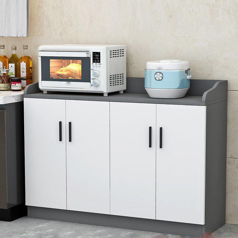 Sideboidale regolabile in legno moderno moderno moderno.