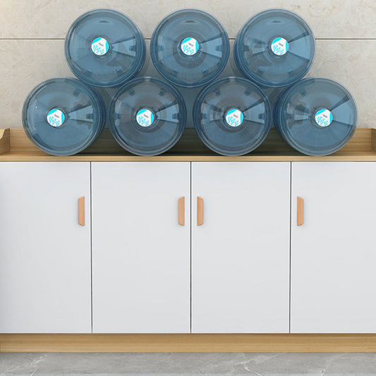 Sideboidale regolabile in legno moderno moderno moderno.