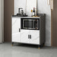 Server da pranzo per finiture opache Glam Sideboard interno con armadi