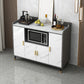 Server da pranzo per finiture opache Glam Sideboard interno con armadi