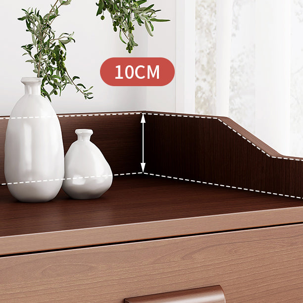 Server da pranzo in stile moderno ingegnerizzato in legno con cassetti