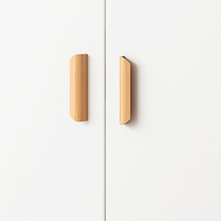 Modern Style Dining Server Engineered Wood Living Room Server with Doors Clearhalo 'buffet_sideboard' 'Buffets & Sideboards' 'furn' 'furn_buffet_sideboard' 'Furniture' 'Kitchen & Dining Furniture' 7213181