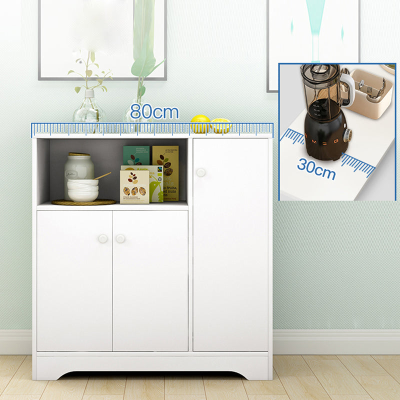 Contemporary Style Server Engineered Wood Side Board for Living Room Clearhalo 'buffet_sideboard' 'Buffets & Sideboards' 'furn' 'furn_buffet_sideboard' 'Furniture' 'Kitchen & Dining Furniture' 7213222