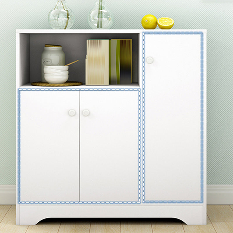 Contemporary Style Server Engineered Wood Side Board for Living Room Clearhalo 'buffet_sideboard' 'Buffets & Sideboards' 'furn' 'furn_buffet_sideboard' 'Furniture' 'Kitchen & Dining Furniture' 7213224