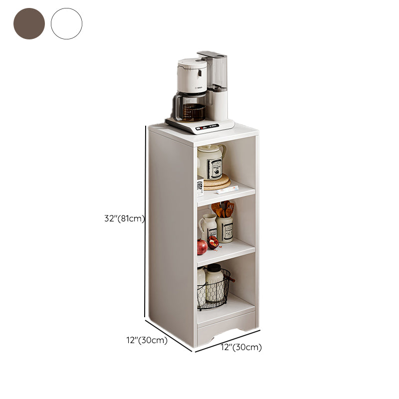 Contemporary Style Server Engineered Wood Side Board for Living Room Clearhalo 'buffet_sideboard' 'Buffets & Sideboards' 'furn' 'furn_buffet_sideboard' 'Furniture' 'Kitchen & Dining Furniture' 7213227