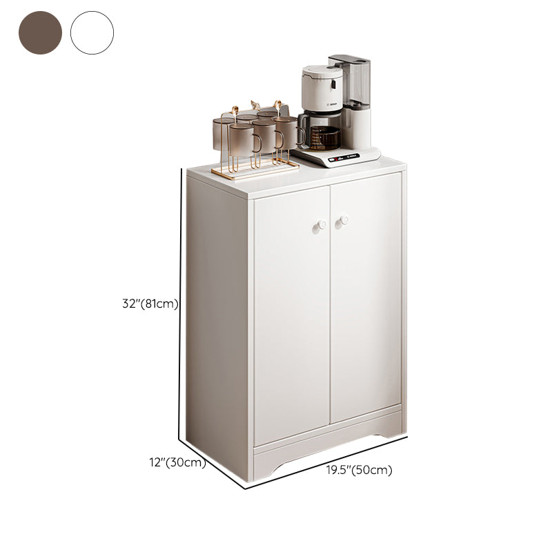 Contemporary Style Server Engineered Wood Side Board for Living Room Clearhalo 'buffet_sideboard' 'Buffets & Sideboards' 'furn' 'furn_buffet_sideboard' 'Furniture' 'Kitchen & Dining Furniture' 7213231